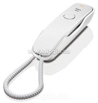 Телефон проводной Gigaset DA210 RUS белый