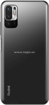 Смартфон Xiaomi Redmi Note 10T 128Gb 4Gb серый графит моноблок 3G 4G 2Sim 6.5" 1080x2400 Android 11 