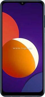 Смартфон Samsung SM-M127F Galaxy M12 32Gb 3Gb черный моноблок 3G 4G 2Sim 6.5" 720x1600 Android 10 48