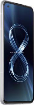 Смартфон Asus ZS590KS Zenfone 8 256Gb 8Gb серебристый моноблок 3G 4G 2Sim 5.92" 1080x2400 Android 11