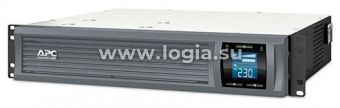 APC Smart-UPS C 2000VA SMC2000I-2URS {2000VA/1300W, Line-Interactive, 2U RackMount, LCD, IEC, LCD, U