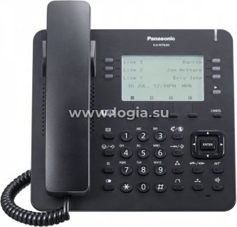  IP Panasonic KX-NT630RU-B 