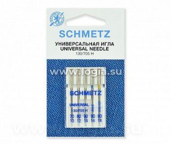 Иглы Schmetz для швейной машины комбинированные 5 шт.