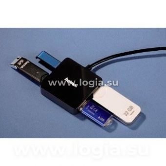  USB 2.0 Hama Square1:4 4.  (00012131)