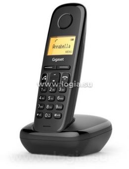 Р/Телефон Dect Gigaset A270 SYS RUS черный АОН
