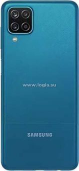 Смартфон Samsung SM-A125F Galaxy A12 32Gb 3Gb синий моноблок 3G 4G 2Sim 6.5" 720x1600 Android 10 48M
