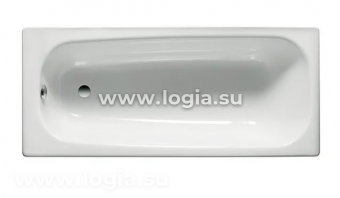 Ванна стальная ROCA Contesa 100х70см толщина 2,4 мм без ножек
