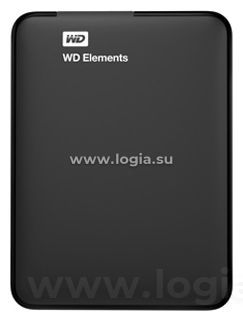   WD Original USB 3.0 500Gb WDBUZG5000ABK-WESN Elements Portable 2.5" 