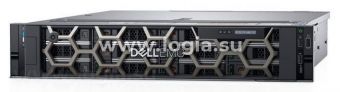 Сервер Dell PowerEdge R640 1x4210R 1x16Gb 2RRD x8 1x1.2Tb 10K 2.5" SAS H730p iD9En 5720 4P 1x750W 3Y