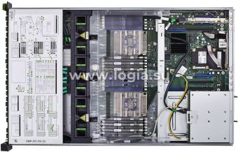 Сервер Fujitsu PRIMERGY PY RX2540 M5 8x2.5 Hybrid Flash 2x6246 8x64Gb x12 2x3200Gb 2.5" PCIe EP540i 