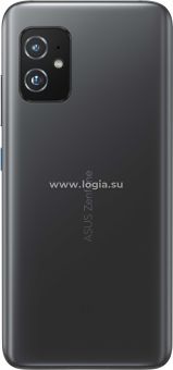 Смартфон Asus ZS590KS Zenfone 8 256Gb 8Gb черный моноблок 3G 4G 2Sim 5.92" 1080x2400 Android 11 64Mp