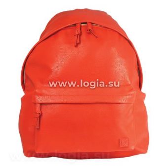 Рюкзак BRAUBERG молодежный, сити-формат, "Селебрити", искуственная кожа, красный, 41х32х14 см, 22709