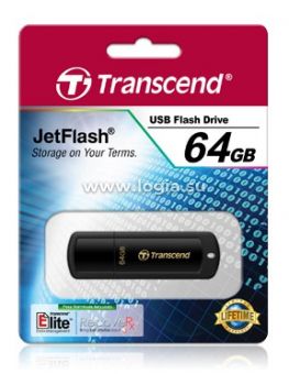   Transcend USB Drive 64Gb JetFlash 350 TS64GJF350 {USB 2.0}