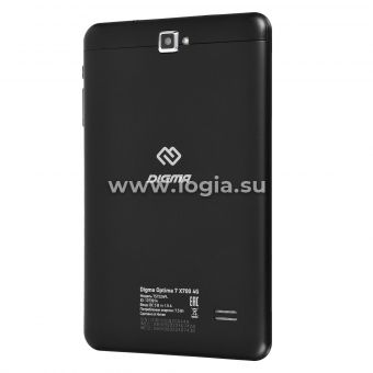  Digma Optima 7 X700 4G SC9863 (1.6) 8C/RAM3Gb/ROM32Gb 7" IPS 1280x800/3G/4G/Android 10.0/