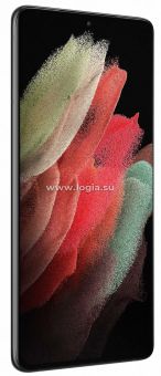 Смартфон Samsung SM-G998 Galaxy S21 Ultra 512Gb 16Gb черный фантом моноблок 3G 4G 2Sim 6.8" 1440x320