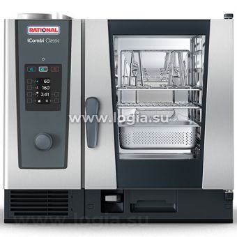  RATIONAL iCombi Classic 6-1/1  (850842754 ,6 x 1/1 GN / 12 x 1/2 GN)