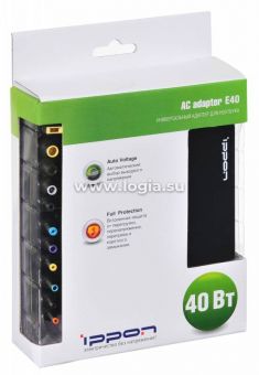   Ippon E40  40W 18.5V-20V 11-connectors 0.7A    LED 