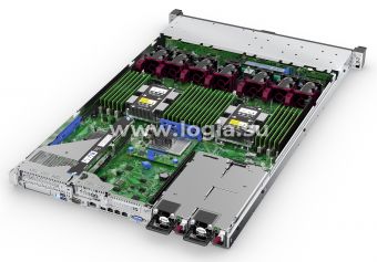 Сервер HPE ProLiant DL360 Gen10 1x5220R 1x32Gb S100i 10G 2P 1x800W (P24741-B21)