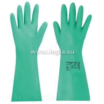 Перчатки нитриловые LAIMA EXPERT НИТРИЛ, 75 г/пара, химически устойчивые, гипоаллергенные, размер 9,