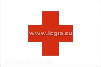 Флаг Красного креста 12х18 см