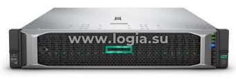 Сервер HPE ProLiant DL380 Gen10 1x4210R 1x32Gb P408i-a 1G 4P 1x800W NC 24SFF (P24840-B21)