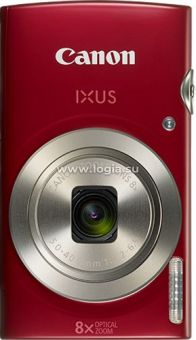  Canon IXUS 185  20Mpix Zoom8x 2.7" 720p SD CCD 1x2.3 IS el 1minF 0.8fr/s 25fr/s/N