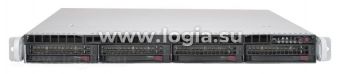 Сервер.платформа SuperMicro SYS-6019P-WT 1U 2xS3647 TDP165W 4LFF 2xGbE 2xFH 1LP 1x600W