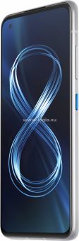 Смартфон Asus ZS590KS Zenfone 8 256Gb 8Gb серебристый моноблок 3G 4G 2Sim 5.92" 1080x2400 Android 11