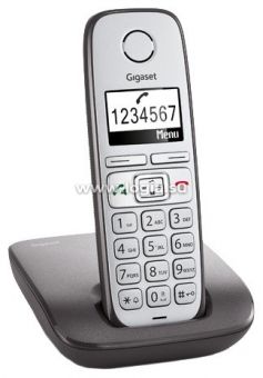 Р/Телефон Dect Gigaset E310 RUS серый АОН