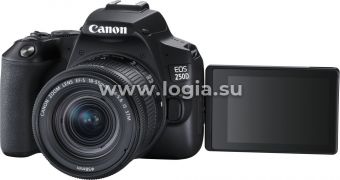   Canon EOS 250D  24.1Mpix EF-S 18-55mm f/1:4-5.6 IS STM 3" 4K Full HD SD