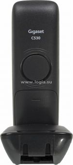 Gigaset [S30852-H2526-S301] C530A IP телефон, черный ( интернет-телефон с поддержкой фиксированной л