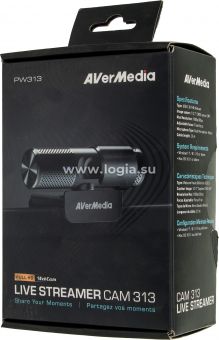 Web Avermedia PW 313  2Mpix USB2.0  