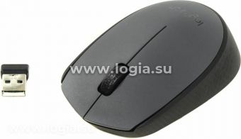  Logitech Wireless Mouse M170, Grey