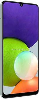 Смартфон Samsung SM-A225F Galaxy A22 128Gb 4Gb мятный моноблок 3G 4G 2Sim 6.4" 720x1600 Android 11 4