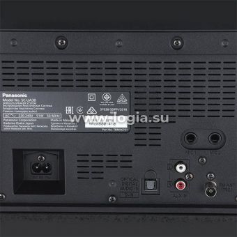   Panasonic SC-UA30GS-K