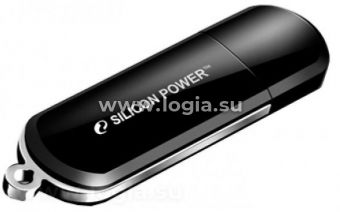   Silicon Power USB Drive 64Gb Luxmini 322 SP064GBUF2322V1K {USB2.0, Black}
