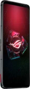 Смартфон Asus ZS673KS ROG Phone 5 256Gb 16Gb черный моноблок 3G 4G 2Sim 6.78" 1080x2448 Android 11 6