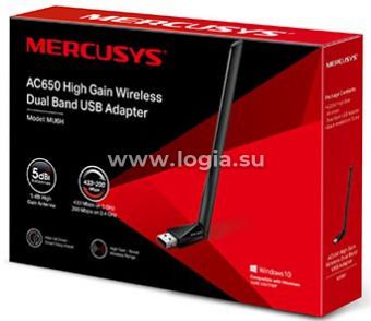   Mercusys MU6H AC650  Wi-Fi USB