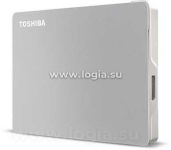   Toshiba USB 3.0 2Tb HDTX120ESCAA Canvio Flex 2.5" 