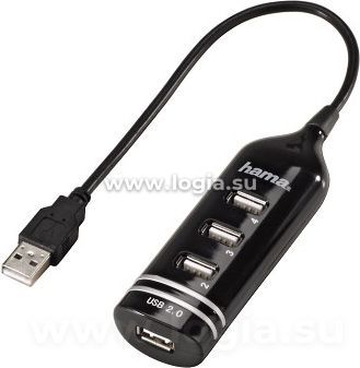  USB 2.0 Hama 00039776 4. 