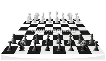 Стикер для шахматной зоны "Точка роста" Индивидуальный размер 812-АДВ