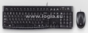 920-002561(40/52) Logitech  +  Desktop MK120 USB 