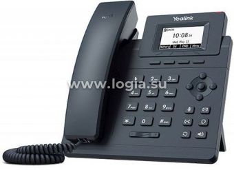 Yealink SIP-T30 Телефон SIP 1 линия, БП в комплекте 