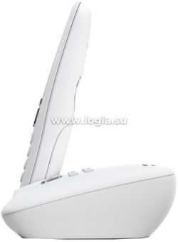 Р/Телефон Dect Gigaset A415A RUS белый автооветчик АОН