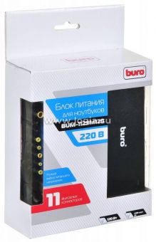   Buro BUM-1129120  120W 12V-24V 11-connectors 1xUSB 2A   