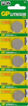  GP Lithium CR2032 (5)
