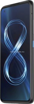 Смартфон Asus ZS590KS Zenfone 8 256Gb 8Gb черный моноблок 3G 4G 2Sim 5.92" 1080x2400 Android 11 64Mp