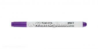 Маркер для перевода рисунка утюгом Gamma MKT для ткани фиолетовый