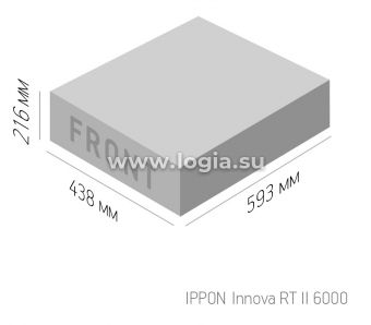    Ippon Innova RT II 6000 6000 6000 