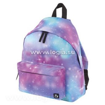Рюкзак BRAUBERG универсальный, сити-формат, Galaxy, 20 литров, 41х32х14 см, 229879